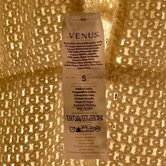 Venus, Mesh Beach Cover up, Size: S - Picture 5 of 8